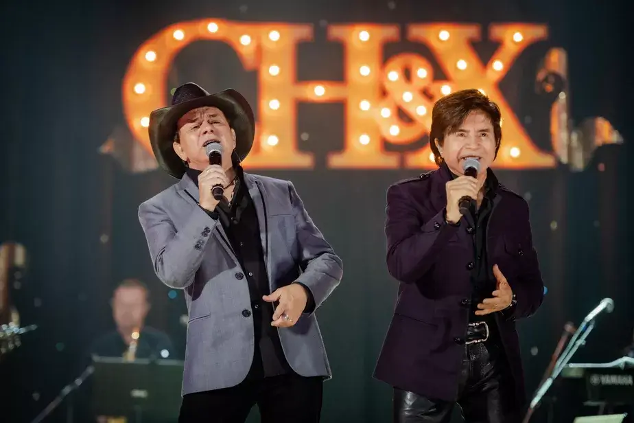 Chitãozinho e Xororó: A Lenda da Música Sertaneja e Seus Shows Memoráveis