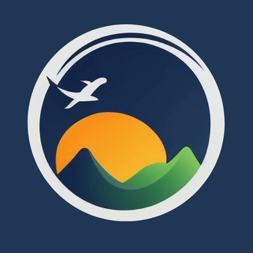 Logomarca Passageria - passagens de ônibus, avião, hotel e pacotes.